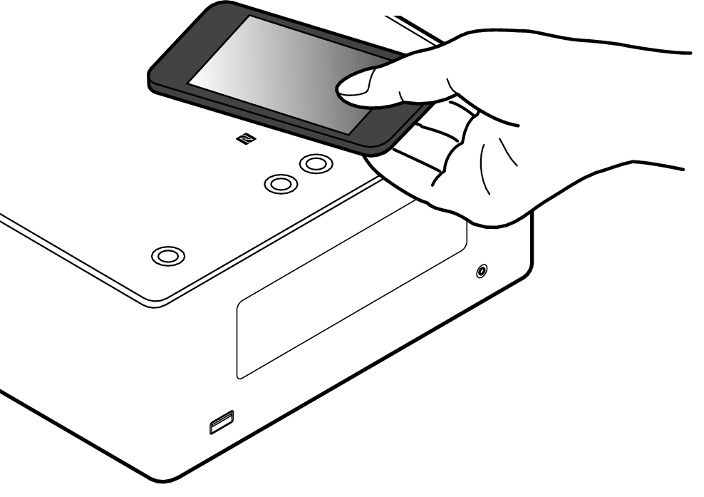 Conne Bluetooth NFC N4